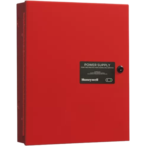 Honeywell HPF-PS10 Remote Power Supply, Red