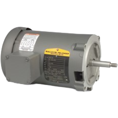 Baldor Motor JM3154 1.5HP 1725RPM 3-Phase 60Hz 56J Frame Motor