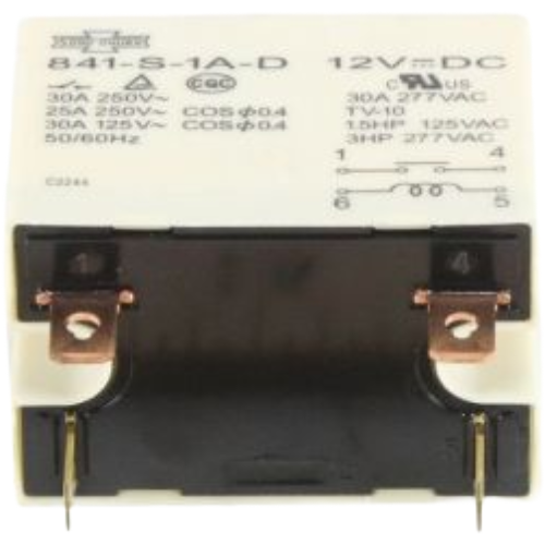 Friedrich Air Conditioning 69700441 12VDC SPST Relay