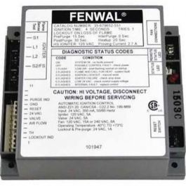 Fenwal 35-679652-551 Single Try Ignition Control Module Lockout/Flame Loss