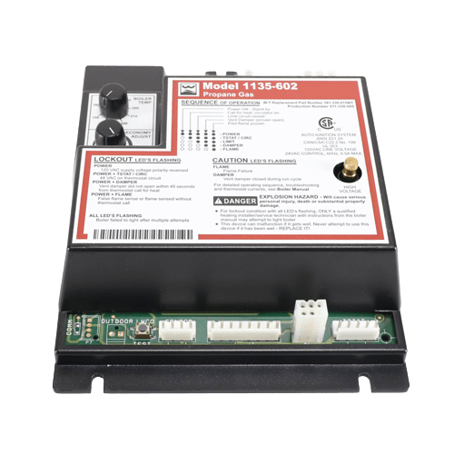 Weil McLain 381-330-015WT Propane Control Module