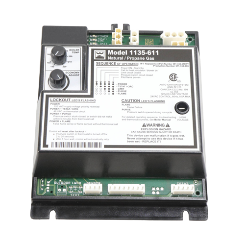 Weil McLain 381-330-016WT LP Gas Ignition Control Board