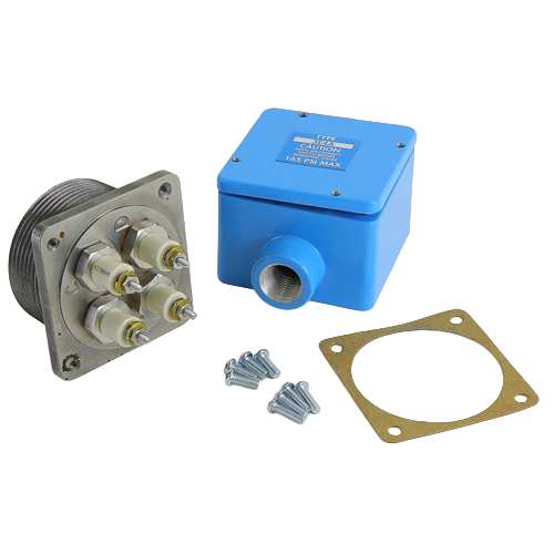 Warrick-Gems Sensors & Controls 3E4A General Purpose Top Mounting Liquid Level Fixture