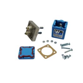 Warrick-Gems Sensors & Controls 3N2C 2-Probe Surface Mount Fitting SS