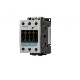 Siemens Industrial Controls 3RT1036-1BB40 3-Pole Contactor 50A 24 VDC