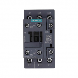 Siemens Industrial Controls 3RT2025-1AV60 Contactor 1NO/1NC 16A 480V
