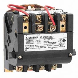 Siemens Industrial Controls40IP32AD Open Contactor 208V/3PH SZ3.5