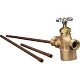 Taco 464-1 Tank Drainer W/Shutoff Valve 3/4" NPT