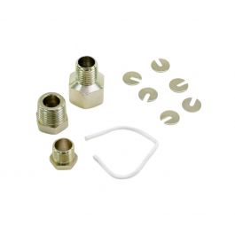 Robertshaw 4650-011 Stuffing Box 1/4" Or 3/8" Nickel