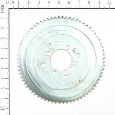 Oregon 48-049 Steel Plate Sprocket 72t, 35 Chain (Single piece only)