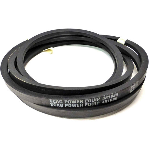 SCAG 481980 - BELT CUTTER DECK - SMST-72 - Authentic part