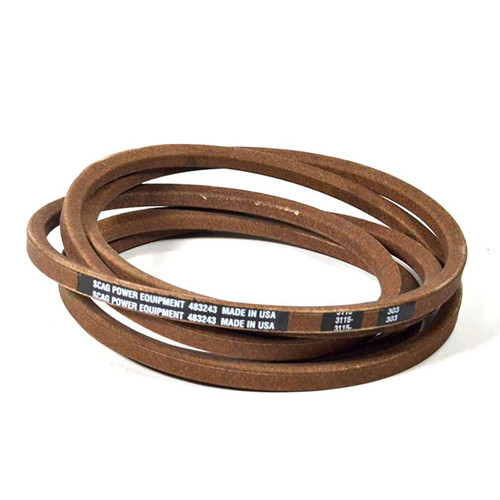 SCAG 483243 - BELT DECK DRIVE - SMWC-61V - Authentic part
