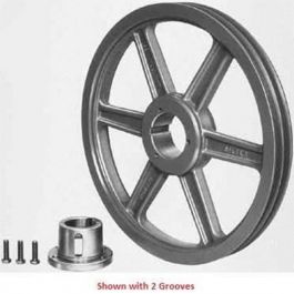 Browning 4R5V90 4-Groove Cast Iron Sheave 9"OD