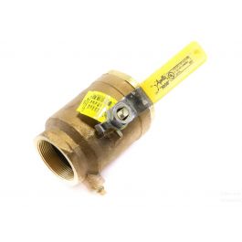 Conbraco Industries 50-GB8-01 2 Inch Gasshutoffball Valve 1/8 Inch Tap