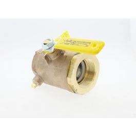 Conbraco Industries 50-GB8-A1 2 Inch Ball Valve,Gas,1/4 Inch Tapping