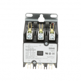 Marvair 50040 3-Pole Contactor 30A 24V