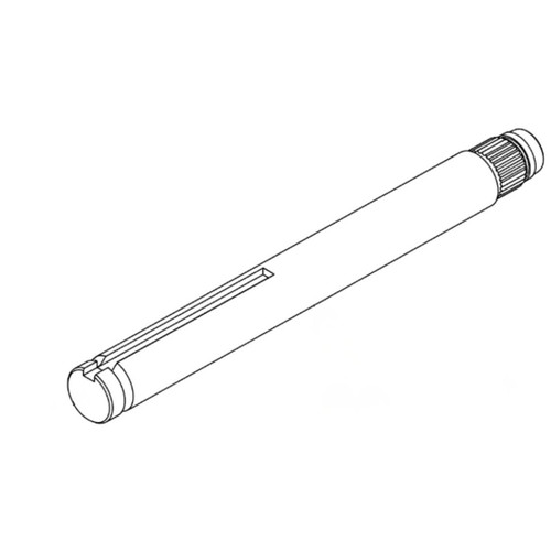 HYDRO GEAR 50072 SHAFT .75 X 14.5 DD AXLE (ORIGINAL OEM)