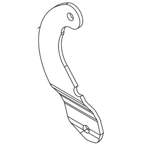 HYDRO GEAR 51352 ARM 5 X 1.25 BRAKE (ORIGINAL OEM)