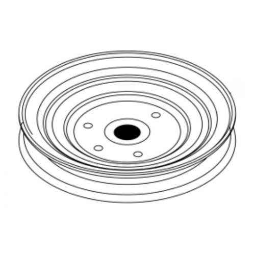 HYDRO GEAR 51434 PULLEY 4.79 IN (ORIGINAL OEM)
