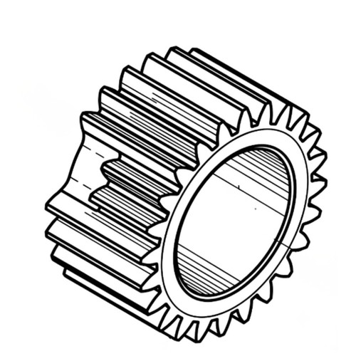 HYDRO GEAR 51778 GEAR 24 TOOTH SUN (ORIGINAL OEM)