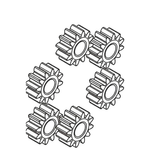 HYDRO GEAR 51885 GEAR 12 TOOTH PLANET (ORIGINAL OEM)