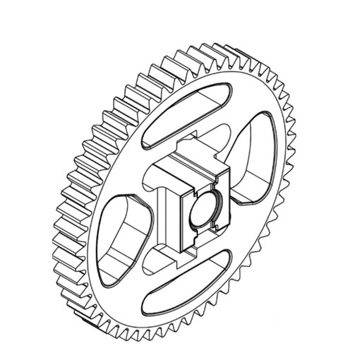HYDRO GEAR 52472 GEAR 53 TOOTH (ORIGINAL OEM)