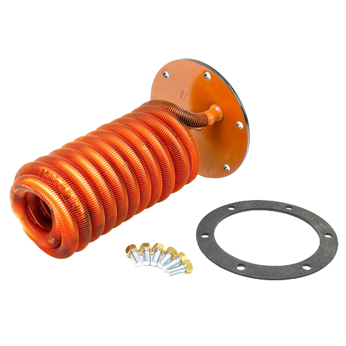 Weil McLain 590-921-904 Tankless Heater for Water Boiler w/ Gasket, Nuts & Studs