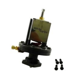 Spirax-Sarco 59608 Cast Iron Red Spring Pressure Pilot 80-250 PSI 25P