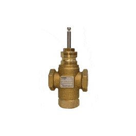 Siemens Building Technology 599-03148 3/4" 3-Way Valve 6.3 Cv SS Trim FEM X FEM ANSI 250