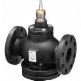 Siemens 599-05990Flowrite 2-1/2" Flanged 2-Way Valve NC 63 Cv Eq Percent Brass Trim ANSI 125