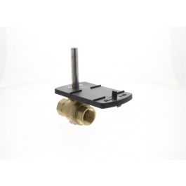 Siemens 599-10308 3/4" Ball Valve 2W Chrome-Plated 6.3 Cv
