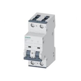 Siemens Industrial Controls 5SY4206-8 2-Pole Circuit Breaker 6A