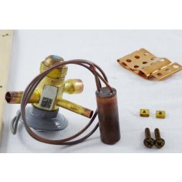 Rheem-Ruud 61-21922-02 3Ton Thermal Expansion Valve(Txv) R22 3/8"x1/2" Sweat 30" Capilary Tube