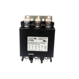 MARS 61480 3-Pole Definite Purpose Contactor 75A 24V