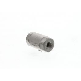 Conbraco Industries 62-101-01 1/4" Ball-Cone Check Valve Stainless Steel