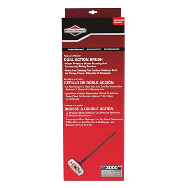 Acc, Brush, Dual Action