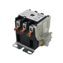 Nordyne 621832R 3-Pole Contactor W/Auxiliary Switch 30A 24V