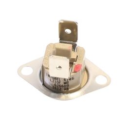 Nordyne 626609 SPST Manual Reset Rollout Switch L210F