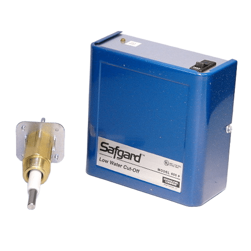 Hydrolevel 650-P 120VAC Low Water Cut-Off w/ Auto Reset & EL1214-P Probe