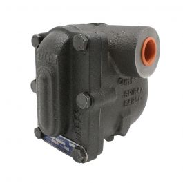 Spirax-Sarco 66672 Steam Trap 3/4" NPT Cast Iron Straight Flow Float & Thermostatic FTI-125