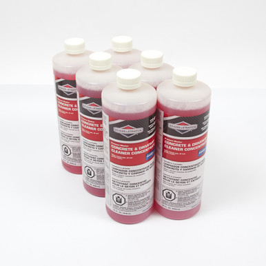 Briggs & Stratton 6831 Heavy-Duty Degreaser Concentrate for Pressure Washers, 32-Ounces