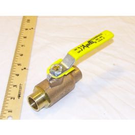 Conbraco Industries 70-204-01 3/4 Inch Sweat Ball Valve