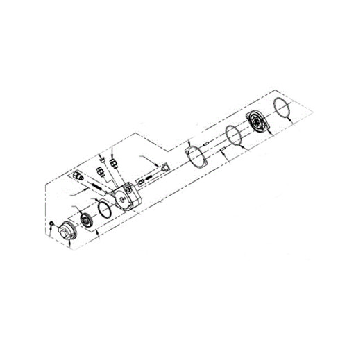 HYDRO GEAR 70472 KIT AUXILIARY PUMP (ORIGINAL OEM)