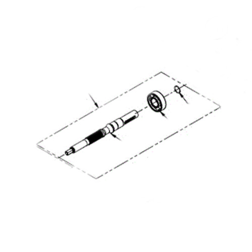 HYDRO GEAR 70522 KIT SHAFT PUMP 15MM KEYWAY WITH (ORIGINAL OEM)