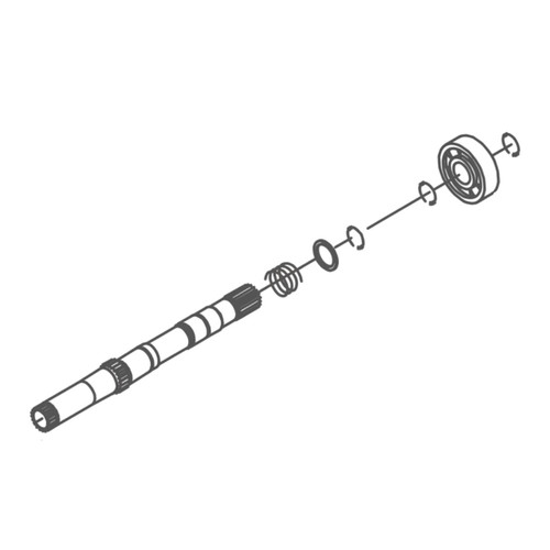 HYDRO GEAR 70647 KIT PUMP SHAFT (ORIGINAL OEM)