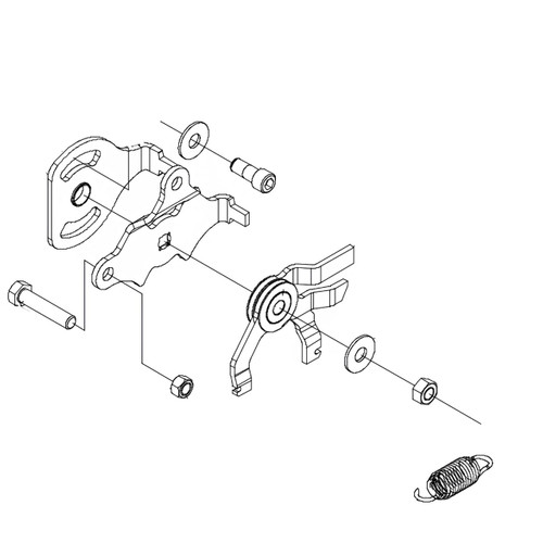 HYDRO GEAR 70847 RETURN KIT (ORIGINAL OEM)