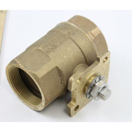 Conbraco Industries 71-AR8-64 2 Inch Brz/Ss Ball Valve