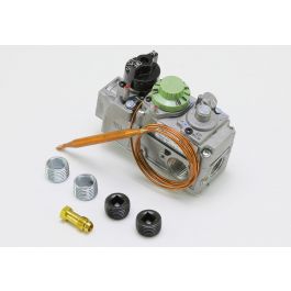 Robertshaw 710-205 1/2" Natural Gas Snap Action Hydraulic Gas Valve 36" Capillary 58°F-90°F