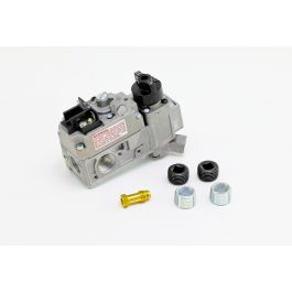 Robertshaw 710-402 1/2 Inch Gas Valve ,24Vac/12Vdc 3.5 Inch Wc