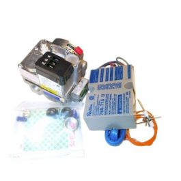 Robertshaw 712-015 NG Intermittent Pilot Ignition System Non-Lockout 1/2" X 3/4" W/Side